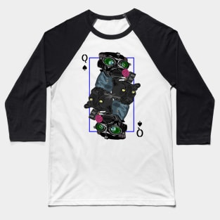 Queen of spades Baseball T-Shirt